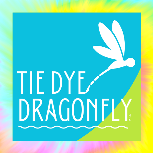 Tie Dye Dragonfly Ceremonial Cacao • Stone Ground Dark Chocolate